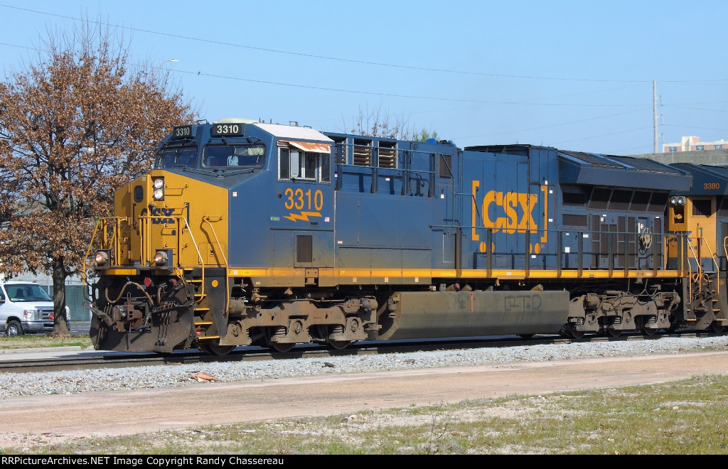 CSXT 3310 A757-24